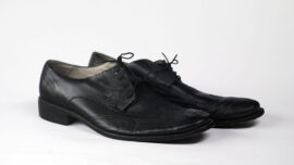 Zapatos Negros De Suela