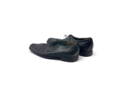 Zapatos De Suela Negros En Punta