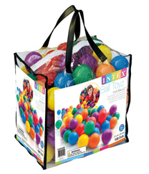 pelotas de plastico de colores