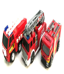 juguetes carros de bomberos