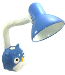 lampara de escritorio buo azul