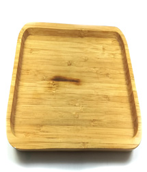 bandeja rectangular pequeña de madera