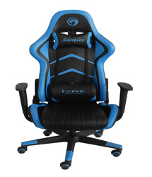 silla gamer  Marvo Azul