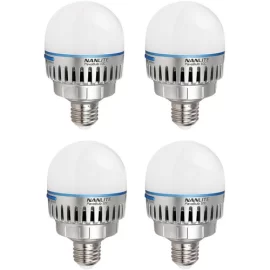 Bulbos LED NANLITE / Kit Pavobulb x4